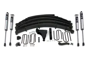 BDS305FS | BDS Suspension 10 Inch Lift Kit For Ford Excursion 4WD | Fox 2.0 Performance Series Shocks