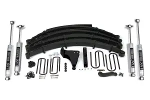 BDS305H | BDS Suspension 10 Inch Lift Kit For Ford Excursion 4WD | NX2 Nitro Series Shocks