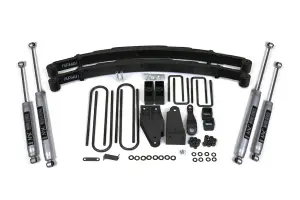 BDS306H | BDS Suspension 4 Inch Lift Kit For Ford F-250 TTB 4WD | NX2 Nitro Series Shocks