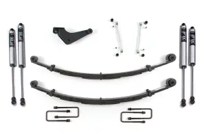 BDS313FS | BDS Suspension 2 Inch Leveling Kit For Ford F-250 / F-350 Super Duty 4WD | Square Front U-Bolt | Fox 2.0 Performance Series Shocks