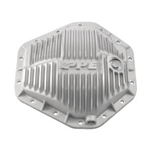 138052000 | PPE Performance GM AAM 10.5 Inch - 14 Bolt Heavy-Duty Aluminum Rear Differential Cover | Raw Finish