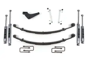BDS320H | BDS Suspension 2 Inch Leveling Kit For Ford F-250 / F-350 Super Duty 4WD | Radius Front U-Bolt | NX2 Nitro Series Shocks