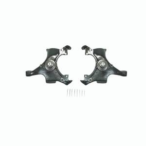 2500 | Belltech 2 Inch GM Drop Spindle Set (6 Lug)