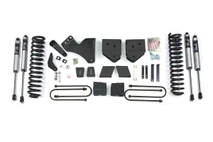 BDS349FS | BDS Suspension 6 Inch Lift Kit For Ford F-250 / F-350 Super Duty 4WD Diesel | Rear Lift 5 Inch Block Kit Without Overload | Fox 2.0 Performance Series Shocks
