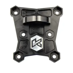 KRX3RP1 | Kryptonite Death Grip Rear Radius Plate For Can-Am Maverick X3 (2017-2021) | With Tow Hook