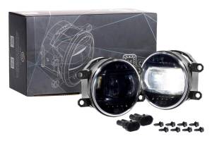 LF092 | Morimoto XB Evo LED Fog Lights For Toyota Yaris | White / Set