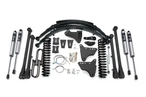 BDS531FS | BDS Suspension 8 Inch Lift Kit With 4-Link For Ford F-250 / F-350 Super Duty 4WD Gas | Fox 2.0 Performance Series Shocks