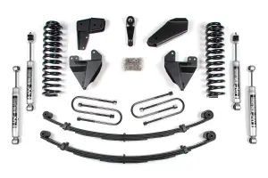 BDS364H | BDS Suspension 4 Inch Lift Kit For Ford Bronco 4WD | Rear Leaf Springs