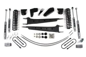 BDS367H | BDS Suspension 6 Inch Lift Kit With Radius Arm For Ford Bronco 4WD | Rear Lift Block Kit & Add-A-Leaf