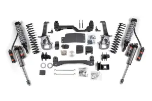 BDS622PES | BDS Suspension 6 Inch Lift Kit With Fox 2.5 Performance Elite Coilover For Ram 1500 4WD | Rear Lift 5 Inch Coil Springs | Fox 2.5 Performance Elite Shocks 
