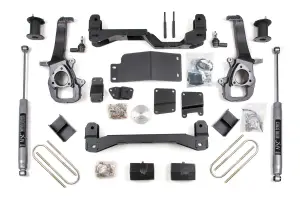 BDS624H | BDS Suspension 6 Inch Lift Kit For Ram 1500 4WD | NX2 Nitro Series Shocks 