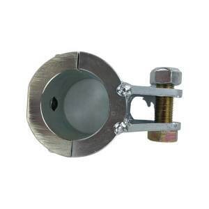 Apex Chassis - DC109 | Apex Chassis Zinc Coated DOM Steel Damper Bracket Double Shear Hydro Assist Clamp For Jeep | 2007-2018 | For 1.75" Tie Rods - Image 2