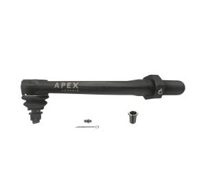 DL112KF | Apex Chassis Flip Drag Link End - At Knuckle, Right Hand Thread For Jeep Wrangler JL / Gladiator JT