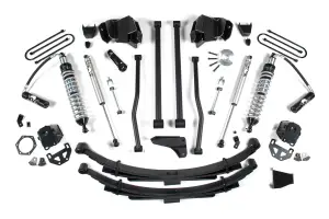 BDS650F | BDS Suspension 6 Inch Lift Kit With Long Arm & Fox 2.5 Coilover Conversion For Ram 2500 / 3500 4WD Diesel | Rear Leaf Springs