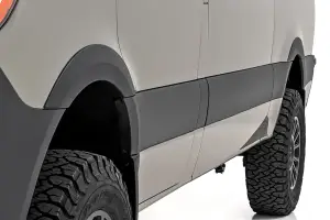 Rough Country - S-M19001 | Rough Country Sport Fender Flares For Mercedes-Benz Sprinter Van 3500 / 2500 / 3500XD | Ready To Paint - Image 3