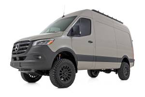Rough Country - S-M19001 | Rough Country Sport Fender Flares For Mercedes-Benz Sprinter Van 3500 / 2500 / 3500XD | Ready To Paint - Image 4