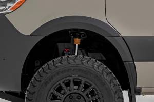 Rough Country - S-M19001 | Rough Country Sport Fender Flares For Mercedes-Benz Sprinter Van 3500 / 2500 / 3500XD | Ready To Paint - Image 6