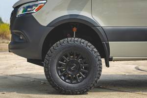 Rough Country - S-M19001 | Rough Country Sport Fender Flares For Mercedes-Benz Sprinter Van 3500 / 2500 / 3500XD | Ready To Paint - Image 8