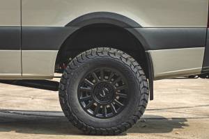 Rough Country - S-M19001 | Rough Country Sport Fender Flares For Mercedes-Benz Sprinter Van 3500 / 2500 / 3500XD | Ready To Paint - Image 9