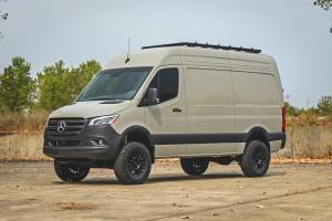 Rough Country - S-M19001 | Rough Country Sport Fender Flares For Mercedes-Benz Sprinter Van 3500 / 2500 / 3500XD | Ready To Paint - Image 11