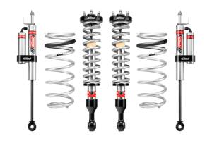 E86-59-009-02-22 | Eibach PRO-TRUCK-LIFT Stage 2R For Lexus GX550 | Pair of Front Coilovers + Rear Reservoir Shocks + Rear Springs