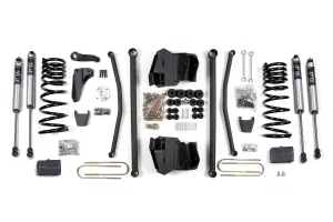 BDS651FS | BDS Suspension 8 Inch Lift Kit With Long Arm For Ram 2500 / 3500 4WD Diesel | Rear Lift Block Kit With 3.5 Inch Axle | Automatic Transmission | Fox 2.0 Performance Series Shocks