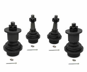 KIT113K | Apex Chassis Ball Joint Front Kit - (2) BJ160, (2) BJ161 (Knurled) For Jeep Wrangler JL / Gladiator JT