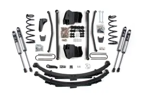 BDS656FS | BDS Suspension 8 Inch Lift Kit With Long Arm For Ram 2500 / 3500 4WD Diesel | Rear Leaf Springs With 4 Inch Axle | Automatic Transmission | Fox 2.0 Performance Series Shocks