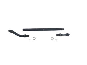 KIT118 | Apex Chassis Extreme Duty No Flip Drag Link Assembly in Steel For Jeep Wrangler JL / Gladiator JT 2.5 Ton 2018+ | Fits Dana 44 Axle With 4.5" Or Less Lift