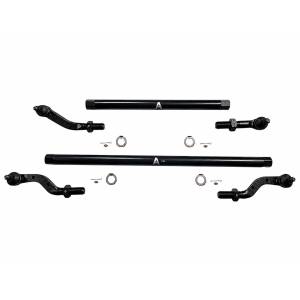 KIT130 | Apex Chassis Steering Kit 2.5 ton No Flip 3.5" Or Less For Jeep Wrangler JK | 2007-2018 | Steel