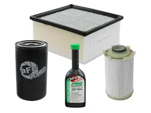 35-17012M | aFe Power PROGUARD Diesel Filter Master Pack For Dodge Diesel Trucks L6-6.7L (td)