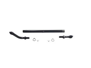 KIT132 | Apex Chassis Extreme Duty No Flip Drag Link Assembly in Steel For Jeep Wrangler JK 2.5 Ton | 2007-2018 | Fits Axles With 3.5" Or Less Lift
