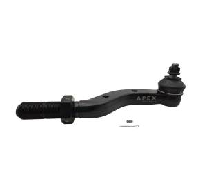Apex Chassis - KIT140 | Apex Chassis Steering Kit 2.5 ton No Flip 3" Or Less For Jeep Wrangler JK | 2007-2018 | Polished Aluminum - Image 8