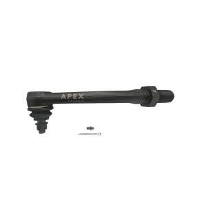 Apex Chassis - KIT140 | Apex Chassis Steering Kit 2.5 ton Flip Kit 3" Or More For Jeep Wrangler JK | 2007-2018 | Polished  Aluminum - Image 6