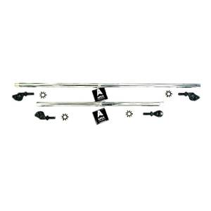 Apex Chassis - KIT155 | Apex Chassis Steering Kit 1 ton No Flip 3" Or Less For Jeep Wrangler JK | 2007-2018 | Polished Aluminum - Image 12
