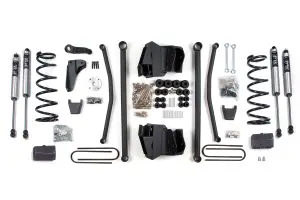 BDS659FS | BDS Suspension 6 Inch Lift Kit With Long Arm For Ram 2500 / 3500 4WD Gas | Rear Lift Block Kit | Rear 4 Inch Axle | Fox 2.0 Performance Series Shocks