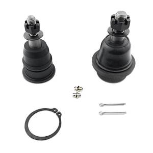 KIT205 | Apex Chassis Super HD Front Upper Front Lower Ball Joint Kit For Chevrolet / GMC / Hummer | 1999-2016 | BJ143 (X1), BJ144 (X1)
