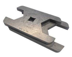 KIT522 | Apex Chassis Steering ProLock Jam Nut Wrench Kit For Dodge 2500/3500 | WR112 X1 41mm/46mm & WR113 X1 46mm/50mm