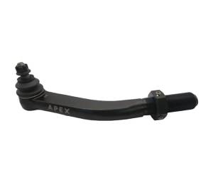 Apex Chassis - KIT600NF-C70 | Apex Chassis 2.5 TON Tie Rod & Drag Link Assembly, For Axle Upgrade Options Only For Jeep JL/JT | Polished Aluminum, Currie 70 Inch, No Flip Kit - Image 6