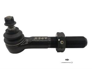 Apex Chassis - KIT601F-C72 | Apex Chassis 2.5 TON Tie Rod & Drag Link Assembly, For Axle Upgrade Options Only For Jeep JL/JT | Polished Aluminum, Currie 72.5 Inch, Flip Kit (With Lifts Over 4.5 Inch) - Image 6
