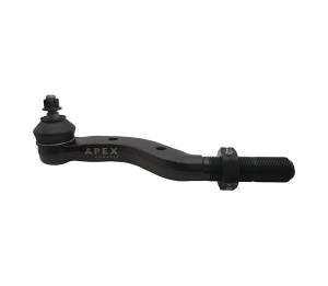 Apex Chassis - KIT601F-SD | Apex Chassis 2.5 TON Tie Rod & Drag Link Assembly, For Axle Upgrade Options Only For Jeep JL/JT | Polished Aluminum, Ford Super Duty 05-11, Flip Kit (With Lifts Over 4.5 Inch) - Image 2
