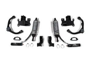 BDS742FDSC | BDS Suspension Fox 2.5 Coilover Conversion Upgrade For Chevrolet Silverado / GMC Sierra 2500HD / 3500HD 4WD Diesel | For 4.5 Inch Lift | Factory Series