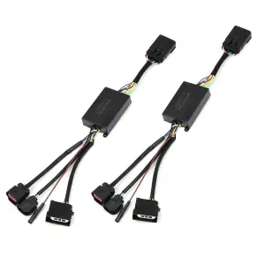 810053 | AlphaRex Headlights Converters For Ford Super Duty With Stock LED Headlights