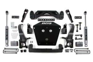 BDS813H | BDS Suspension 7 Inch Lift Kit For Toyota Tundra 2/4WD | NX2 Nitro Series Shocks