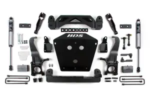 BDS814FS | BDS Suspension 4.5 Inch Lift Kit For Toyota Tundra 2/4WD | Fox 2.0 Performance Series Shocks