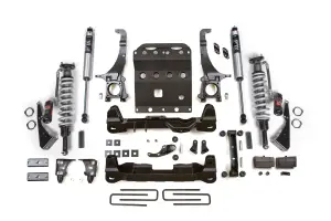 BDS816PSS | BDS Suspension 4 Inch Lift Kit With Fox 2.5 Performance Elite Coilover For Toyota Tacoma 4WD | Fox 2.0 Performance Series Shocks