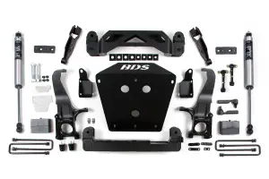 BDS818FS | BDS Suspension 7 Inch Lift Kit For Toyota Tundra 2/4WD | Fox 2.0 Performance Series Shocks