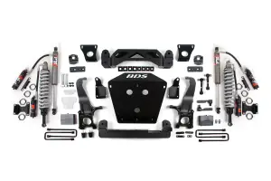 BDS819FPE | BDS Suspension 5 Inch Lift Kit With Fox 2.5 Performance Elite Coilover For Toyota Tundra 2/4WD | Fox 2.5 Performance Elite Shocks