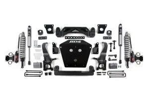BDS819FPS | BDS Suspension 5 Inch Lift Kit With Fox 2.5 Performance Elite Coilover For Toyota Tundra 2/4WD | Fox 2.0 Performance Series Shocks
