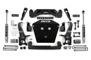 BDS819H | BDS Suspension 4.5 Inch Lift Kit For Toyota Tundra 2/4WD | NX2 Nitro Series Shocks